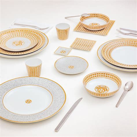 hermes tableware online